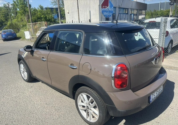 MINI Countryman cena 34900 przebieg: 197000, rok produkcji 2010 z Zbąszyń małe 379